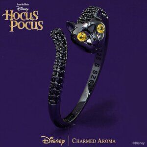 Black Cat Ring, size 7 Charmed Aroma